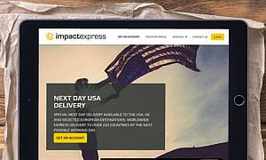 A marketing website for a shipping company, with a bespoke API for their clients.