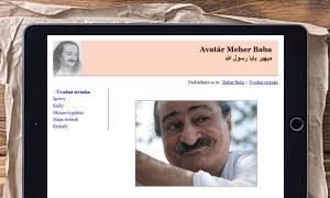 Translations of a few works originated by and a picture gallery of Avatar Meher Baba.