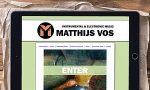 Dutch music composer and sound designer, Matthijs Vos, currently residing in French Pyrenees.