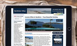 A long-established and high-ranking specialist travel agent. Villas and hotels in Sardinia.