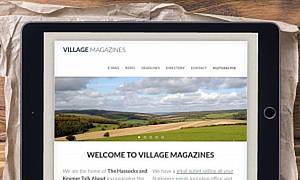 An informative website about local magazines published by QS Stationery, Hassocks.